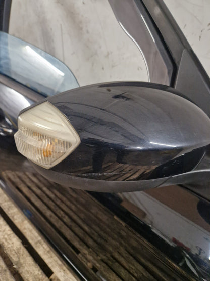 Ford S-Max MK1 (CD340) MPV Front Right Complete Door in Black Panther (Metallic)
