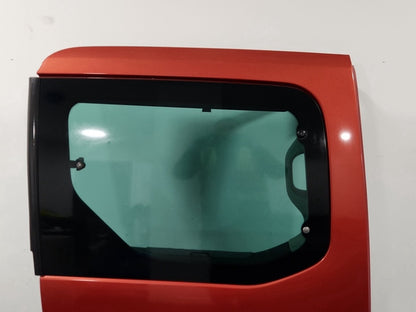 Peugeot Partner MK2 (PH1)(B9) Van Rear Right Complete Door in Tourmaline Red KHK