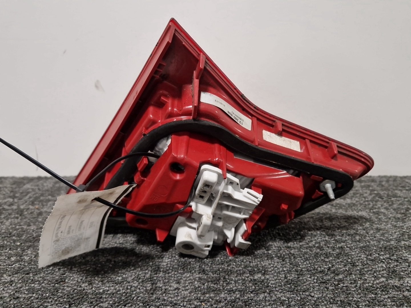 2013 Vauxhall Meriva MK2 (B) (4470) Genuine Rear Left N/S Inner Tail Light
