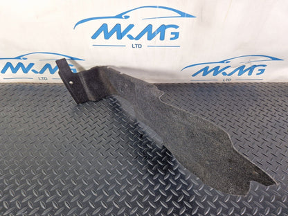 12-17 AUDI S5 CONVERTIBLE RIGHT HOOD STORAGE COMPARTMENT CARPET TRIM 8F0864402A