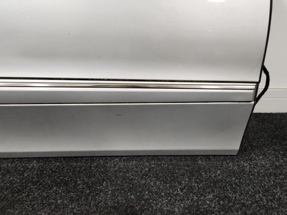 Mercedes CLK-Class C209 Convertible Front Right Complete Door in Iridium Silver