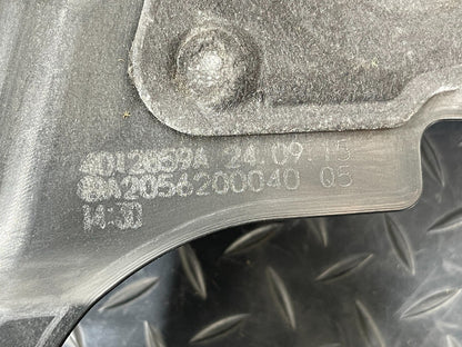 Partition Wall Mercedes W205 Engine Compartment Wall Cover Right O/S Insulation