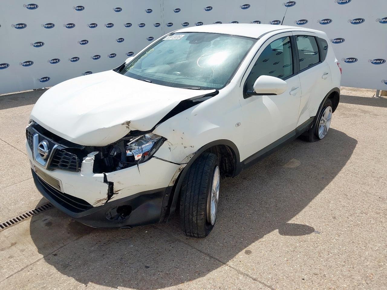 2012 Nissan Qashqai MK1 FL (J10)