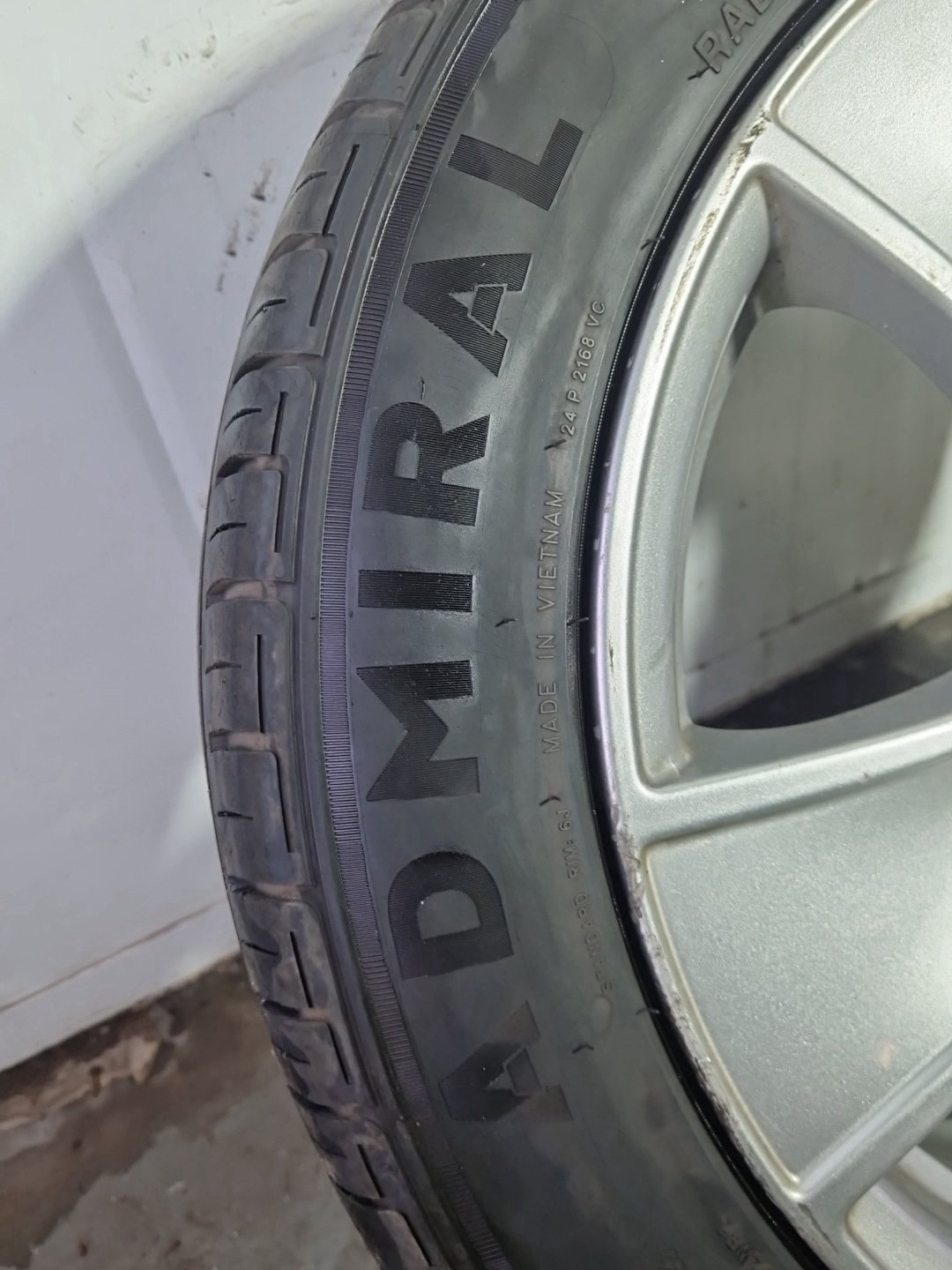 Renault Clio MK4 (Ph1) (X98) 16" Alloy Wheel with Tyre 195/55/16 6mm