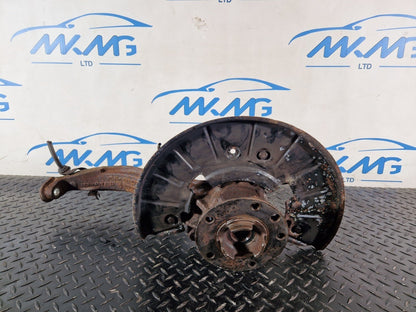 10-18 VW TOUAREG 7P OEM FRONT LEFT N/S PASSENGER SIDE WHEEL HUB 7P6407245A