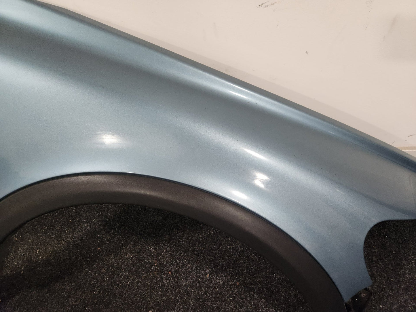 Volvo C30 MK1 (MK) Coupe Front Right O/S Driver Wing Fender Panel in Blue