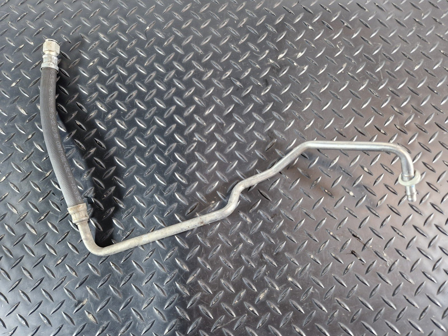 16-19 MERCEDES BENZ GLE W166 GENUINE TRANSMISSION COOLER LINE A1665009072