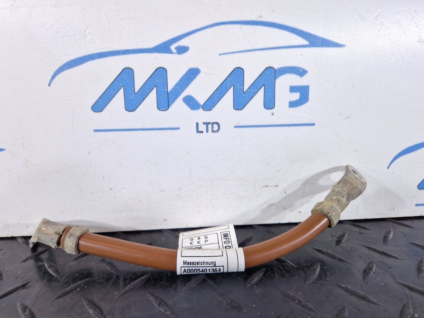16-19 MERCEDES BENZ GLE W166 GENUINE BONDING LINE A0005401364