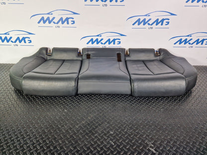 15-18 AUDI A7 4G SEAT BENCH COUCH REAR INTERIOR LEATHER BLACK 8W0885403M