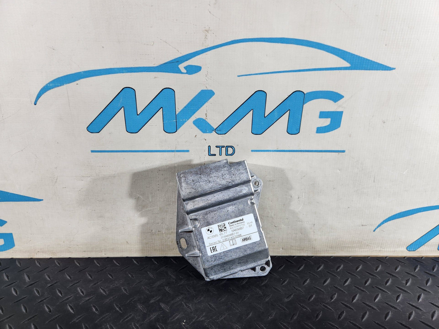 BMW 118i F40 Hatchback Safety Bag Control Module ECU 5A656B7