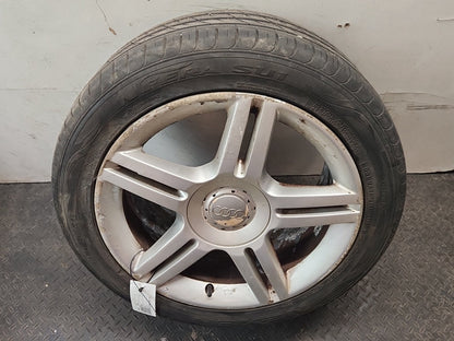 Audi A4 B7 17" Alloy Wheel with Tyre 235/45/17 ~5mm 8E0601025AS