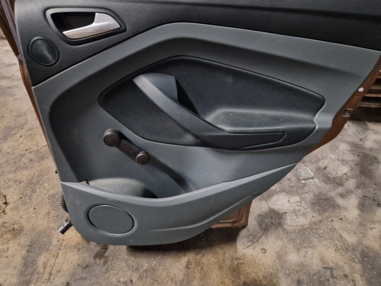 Ford C-Max MK2 (C344) MPV Rear Right O/S Complete Door in Brown Burnished Glow