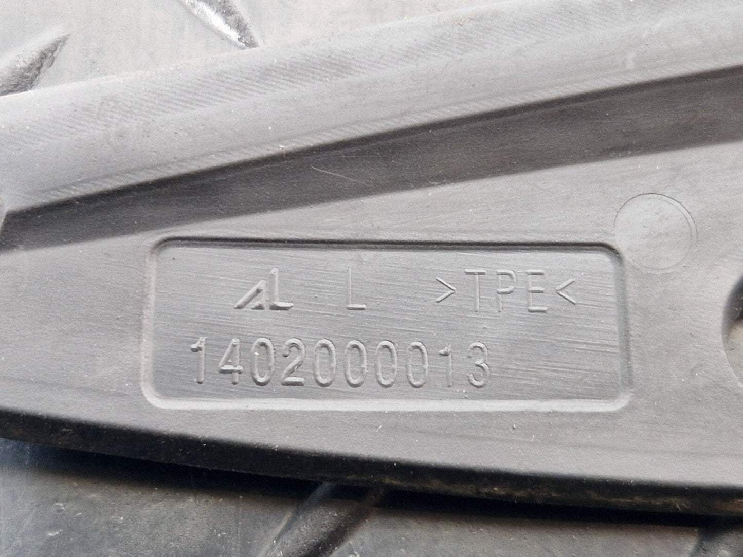 Audi Unknown Part Type 1402000013