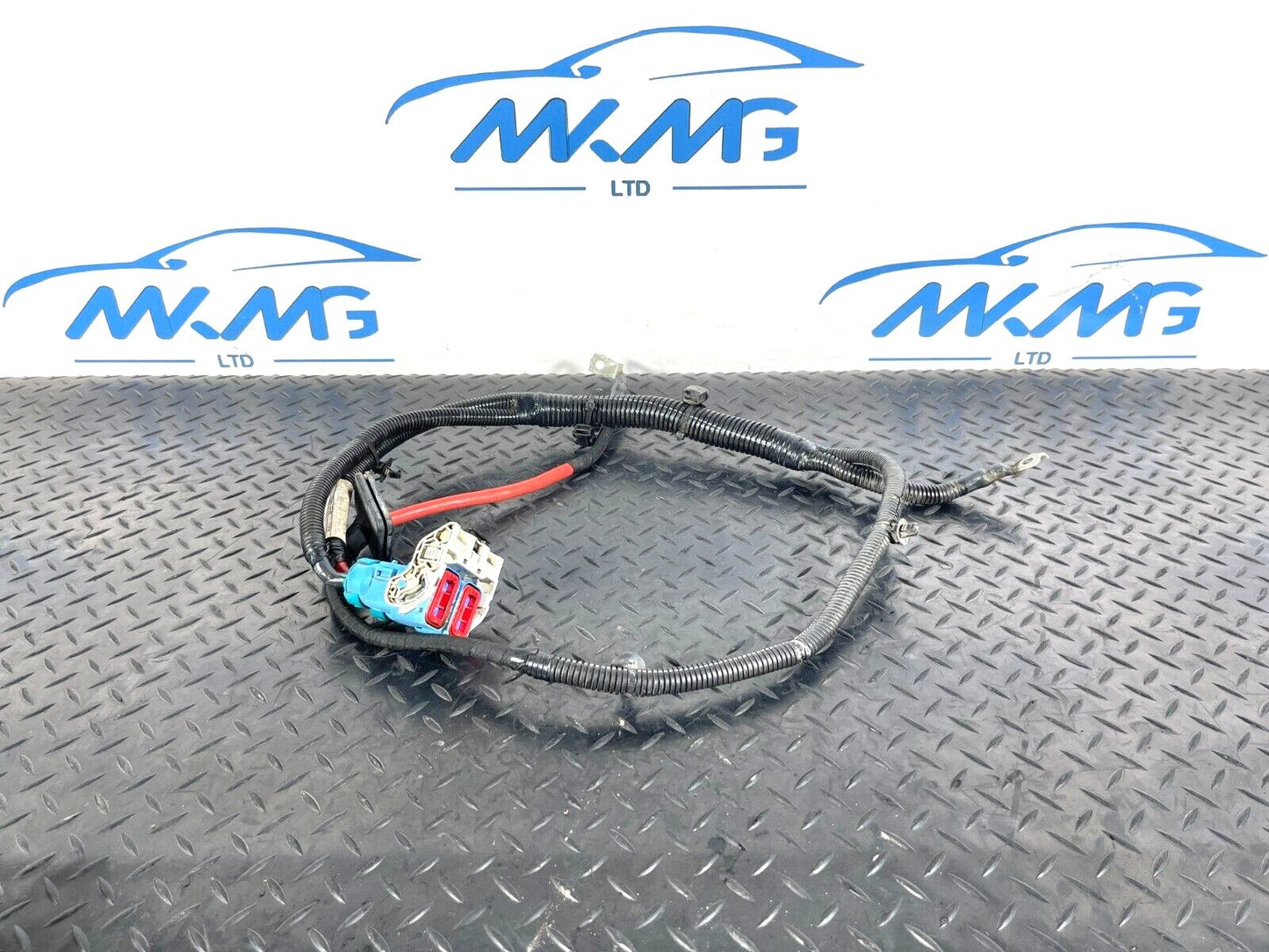 2019-ON LAND ROVER DISCOVERY HYBRID UNDERBODY CABLE TO BATTERY BOX K8D214N172AD