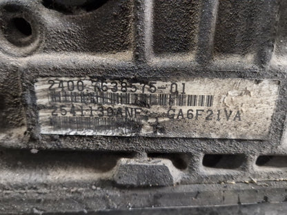 Mini Cooper R55 Transmission Gearbox 1.6L N16 GA6F21WA 6 Speed Automatic 7638575