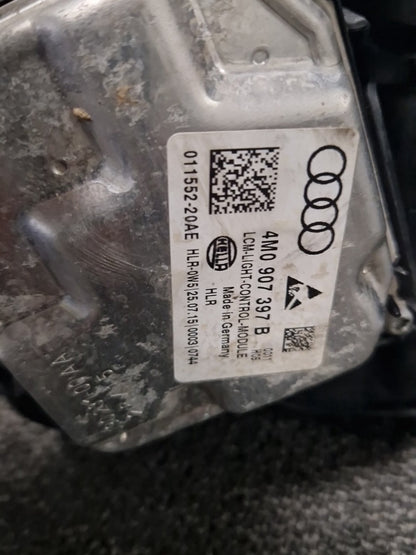 Audi Q7 4M Genuine Left N/S Passenger Headlight 4M0941033A