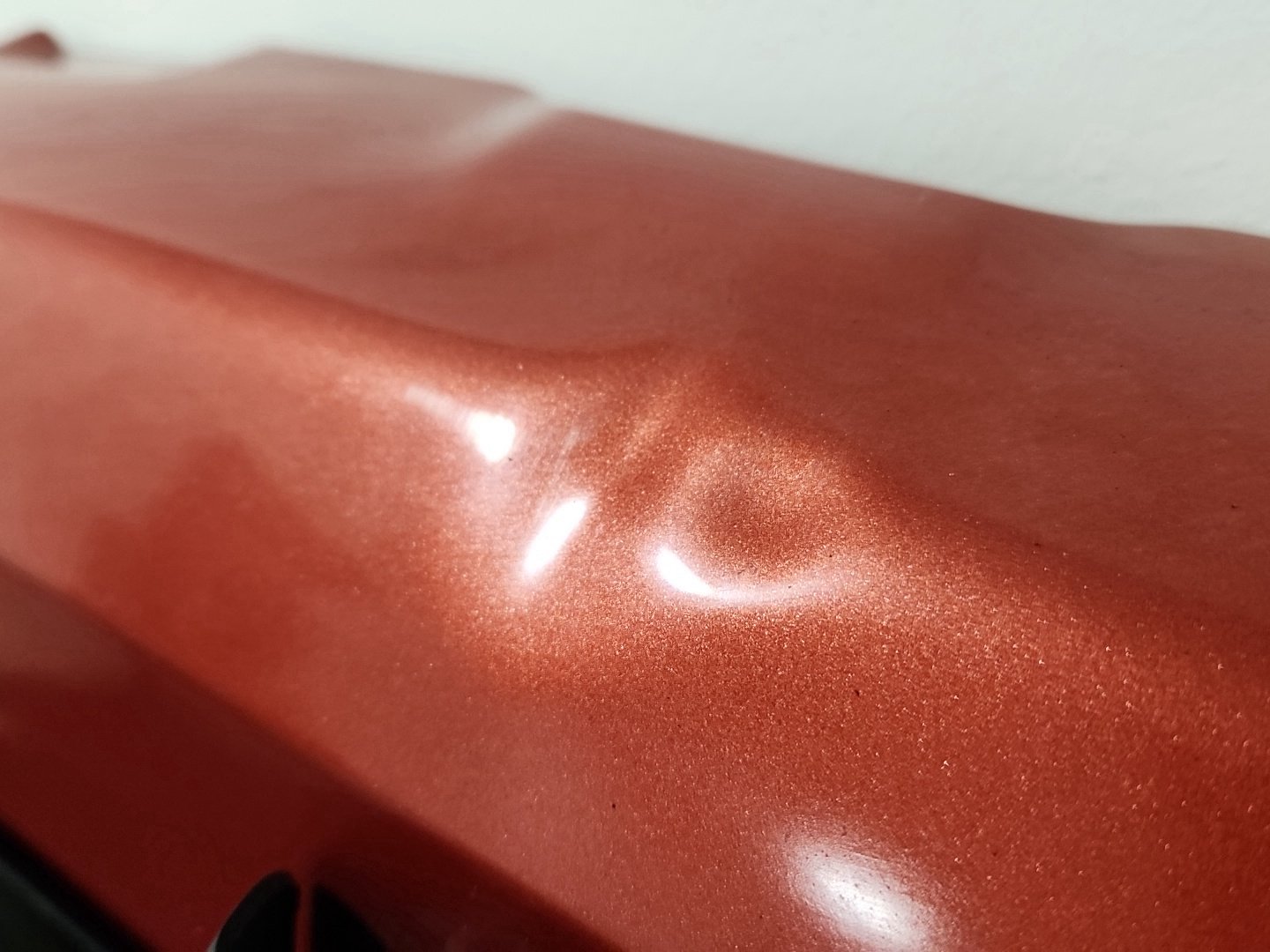 Peugeot Partner MK2 (PH1) (B9) Van Bootlid Trunk Tailgate in Tourmaline Red KHK
