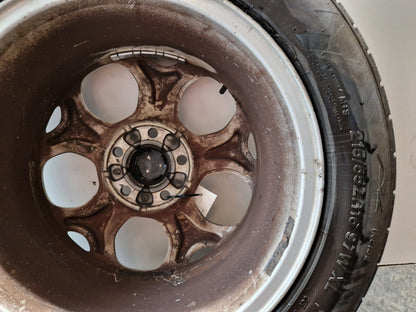 Ford C-Max MK2 (C344) 16" Alloy Wheel with Tyre 215/55/16 ~5mm