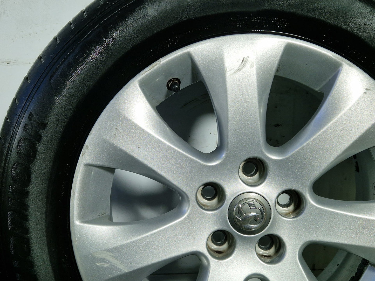 Vauxhall Corsa MK6 16" Alloy Wheel with Tyre 215/60/16 ~4mm 13376018
