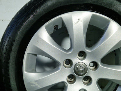 Vauxhall Corsa MK6 16" Alloy Wheel with Tyre 215/60/16 ~4mm 13376018