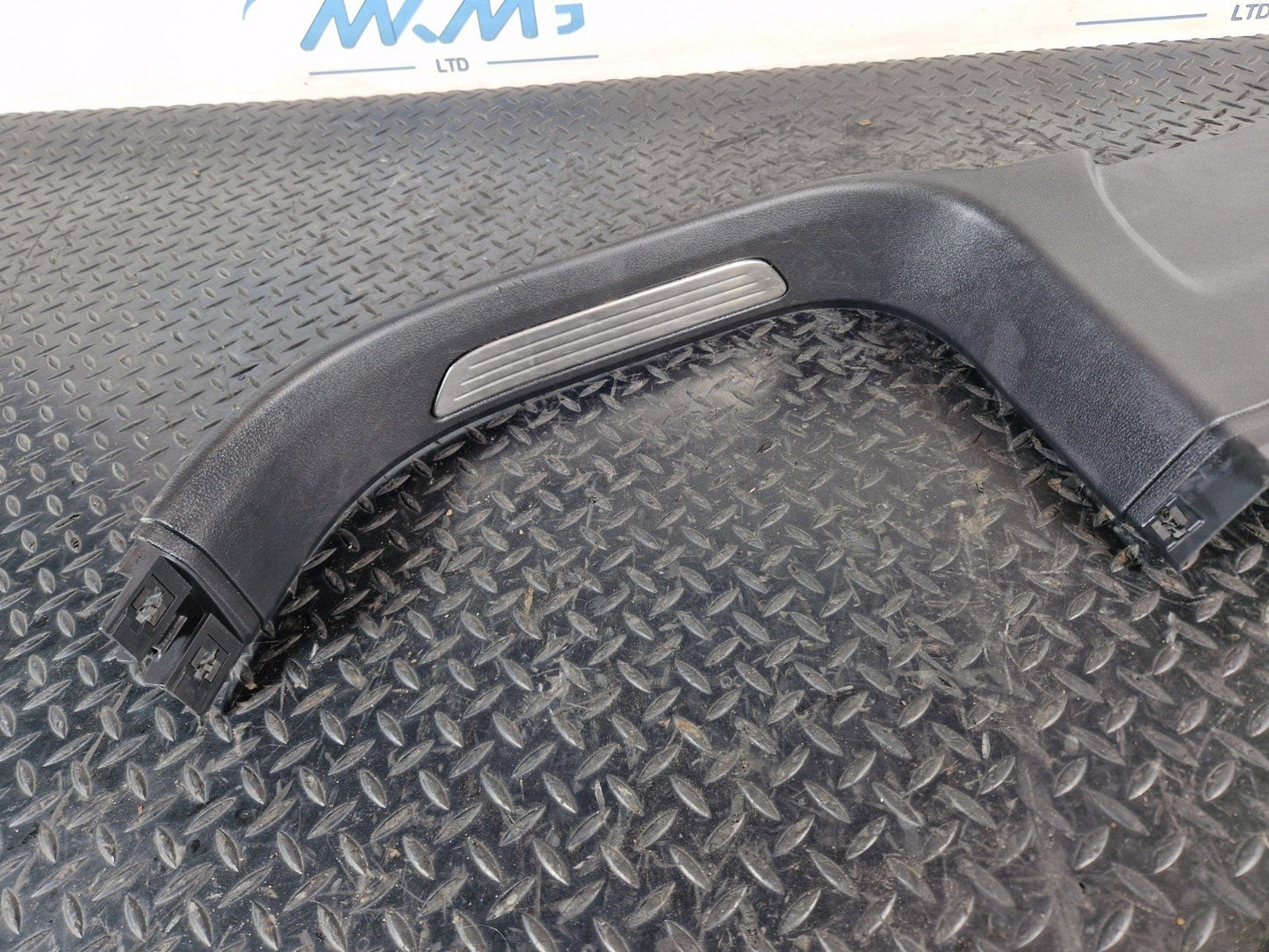 10-18 VW TOUAREG 7P GENUINE FRONT RIGHT O/S INTERIOR SILL TRIM