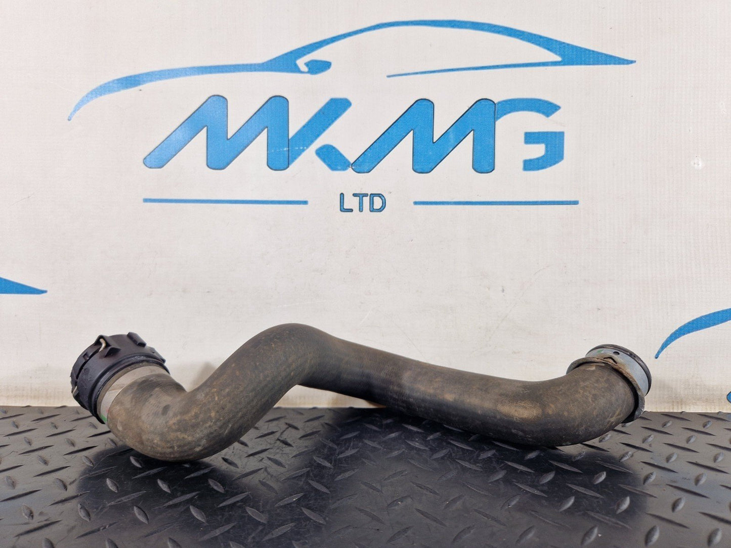 11-19 MERCEDES BENZ ML W166 RADIATOR WATER COOLANT HOSE PIPE A1665000575