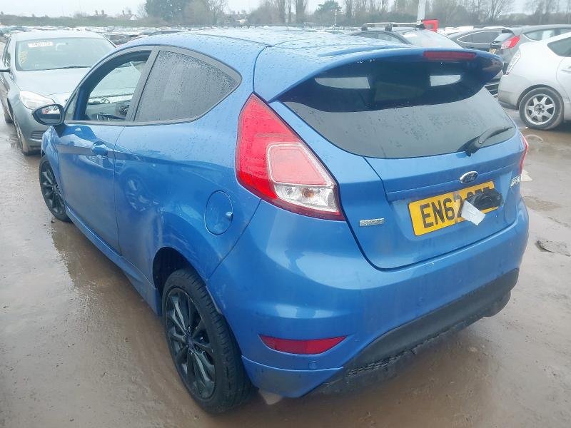 2012, Ford, Fiesta, MK7 FL (B299)