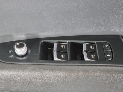 10-18 AUDI A7 4G S-LINE DRIVERS SIDE FRONT DOOR CARD 4G8867106