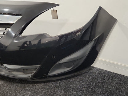 Vauxhall Meriva MK2 (B) (4470) MPV Complete Front Bumper in Black Sapphire GBG