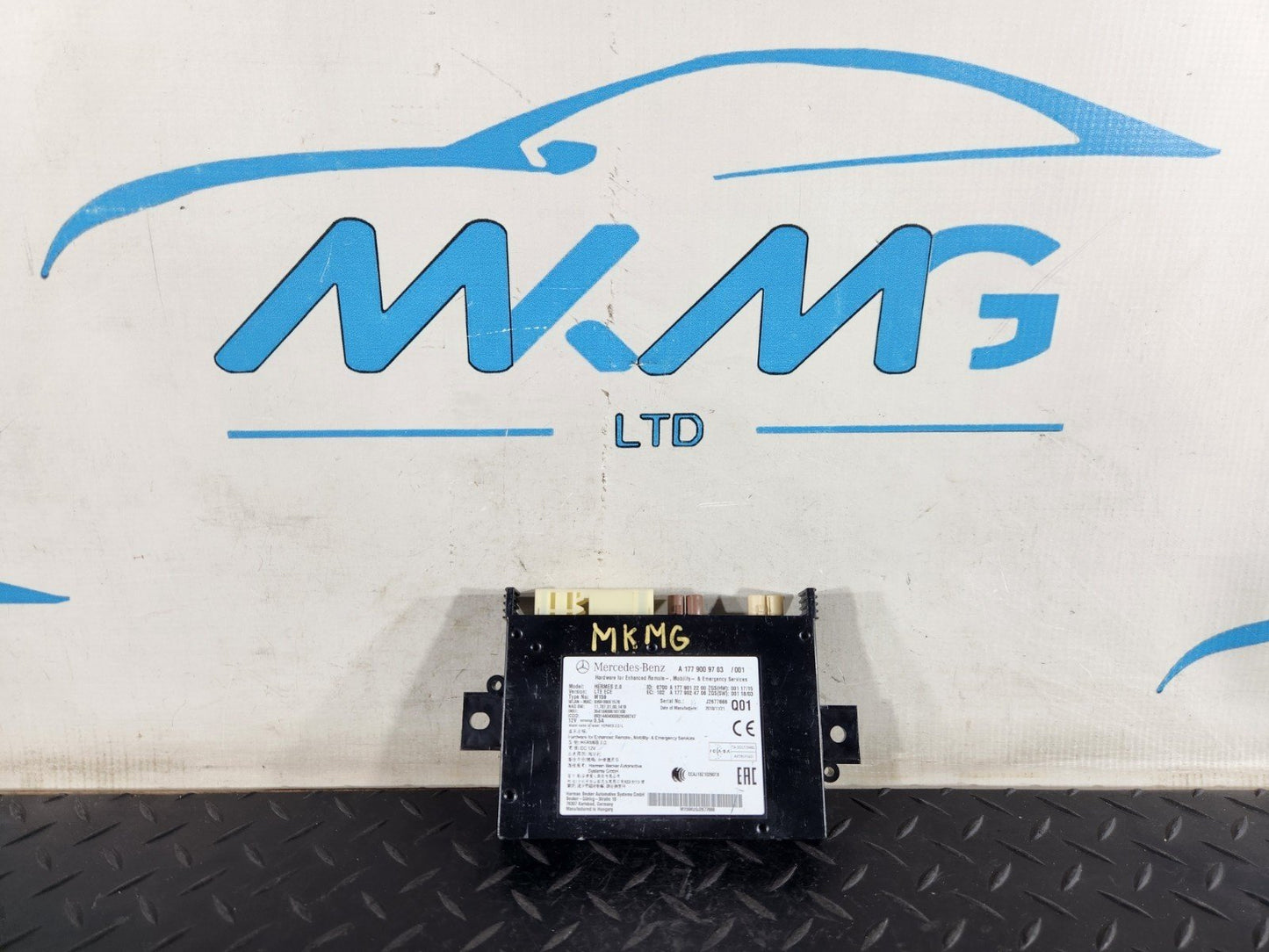 MERCEDES A CLASS W177 COMMUNICATION CONTROL MODULE UNIT A1779009703