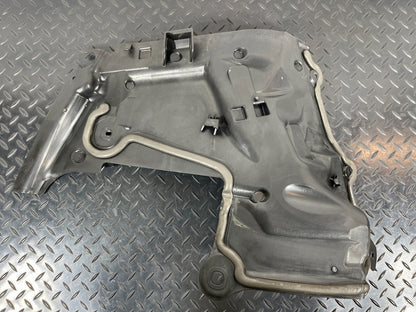 14-21 MERCEDES BENZ C300e W205 GENUINE ENGINE COMPARTMENT PANEL A2056200140