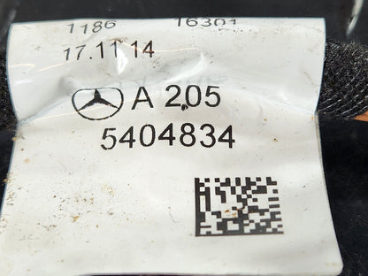 16-22 MERCEDES BENZ X253 OEM TOUCH PAD CONTROLLER WIRING LOOM A2055404834
