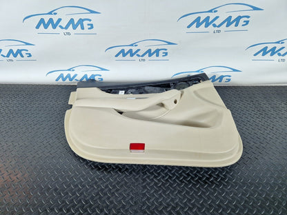 14-21 MERCEDES BENZ W205 FRONT LEFT PASSENGER OEM DOOR CARD PANEL A2228200202