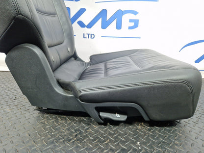 10-18 VW TOUAREG 7P GENUINE REAR RIGHT DRIVER O/S HEATED LEATHER SEAT