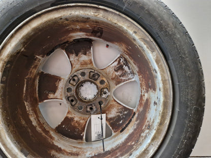 BMW 116i E87 16" Alloy Wheel with Tyre 205/55/16 ~5mm 6779696