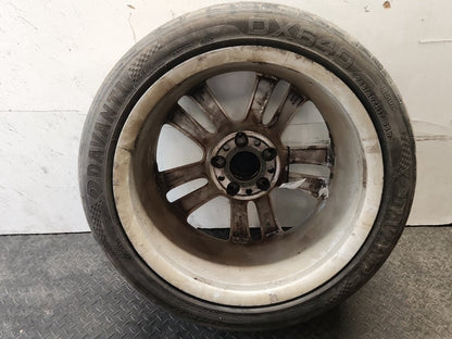 Mercedes CLK-Class C209 17" Alloy Wheel with Tyre 245/40/17 ~3mm A2094014302