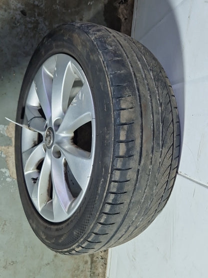 Vauxhall Corsa MK4 (E) (4500) 16" Alloy Wheel with Tyre 195/55/16 13374019
