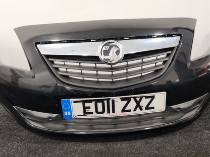 Vauxhall Meriva MK2 (B) (4470) MPV Complete Front Bumper in Black Sapphire GBG