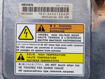 Mitsubishi Outlander PHEV MK3 (RE1) (GG2W) SUV Voltage Battery Inverter 9410A081
