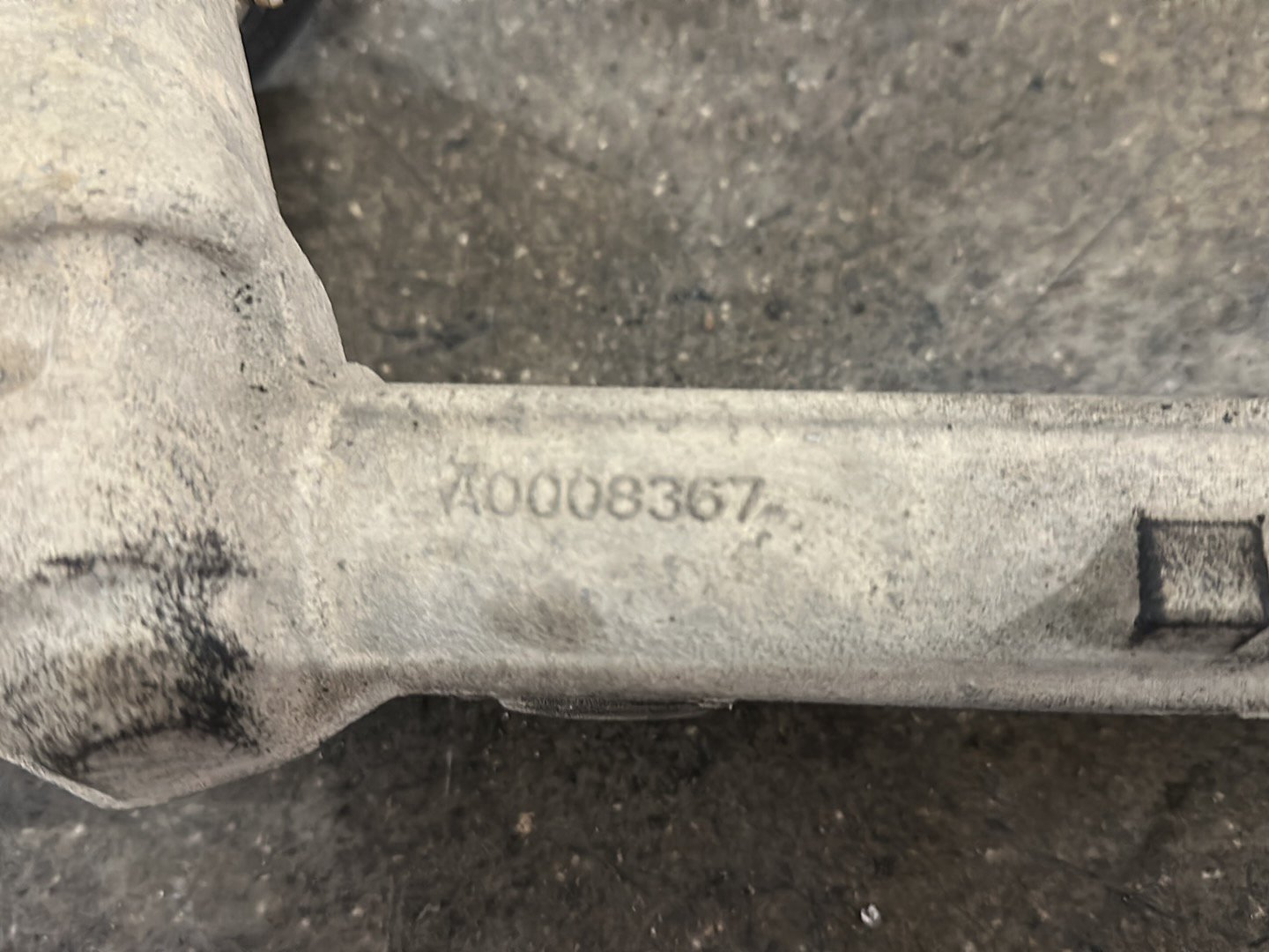 Ford Fiesta MK7 Hatchback 1.4 Petrol Genuine Power Steering Rack 8V51-3200-EE