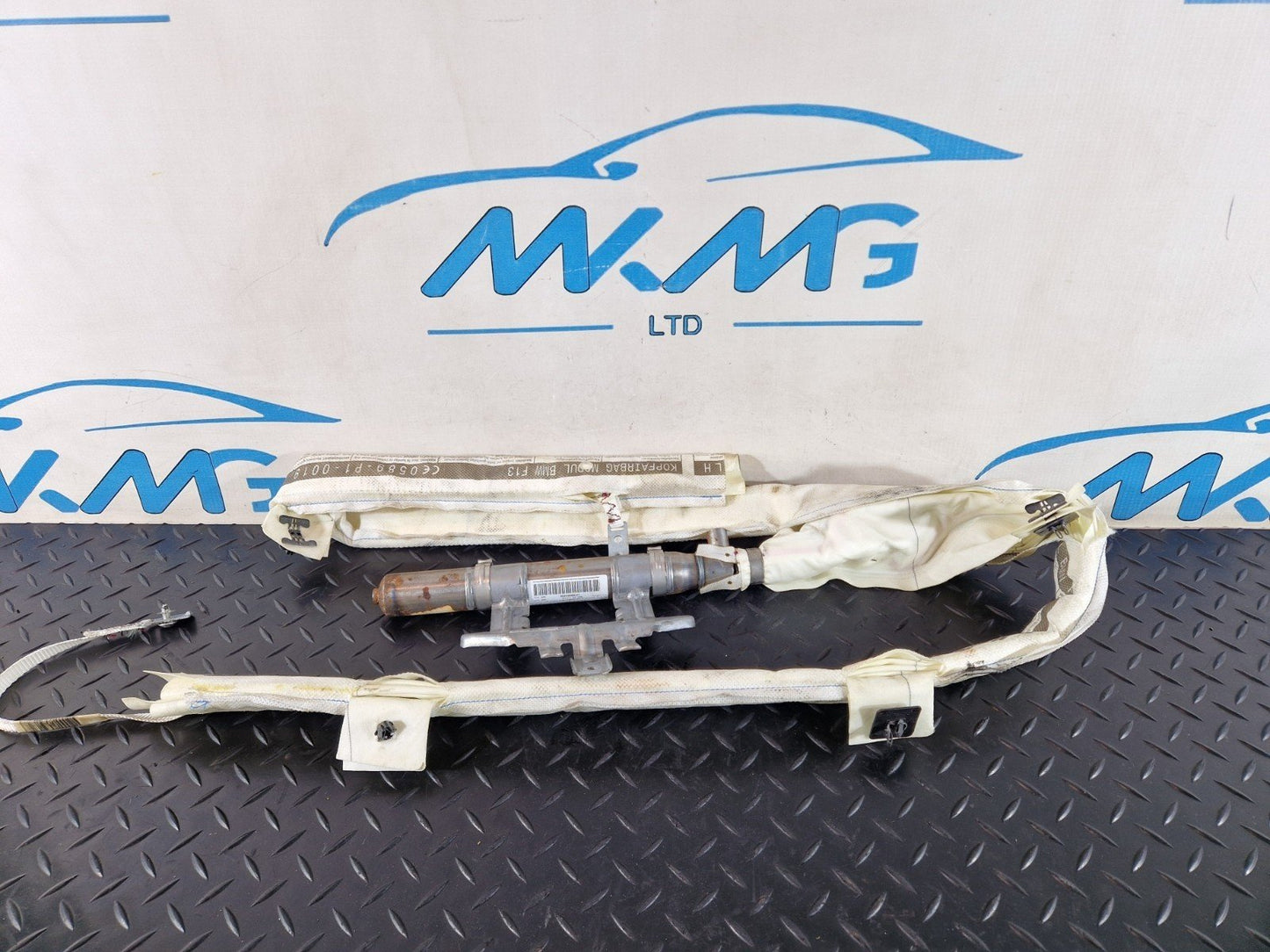 11-18 BMW 6 SERIES F13 LEFT N/S PASSENGER SIDE ROOF CURTAIN 9158219
