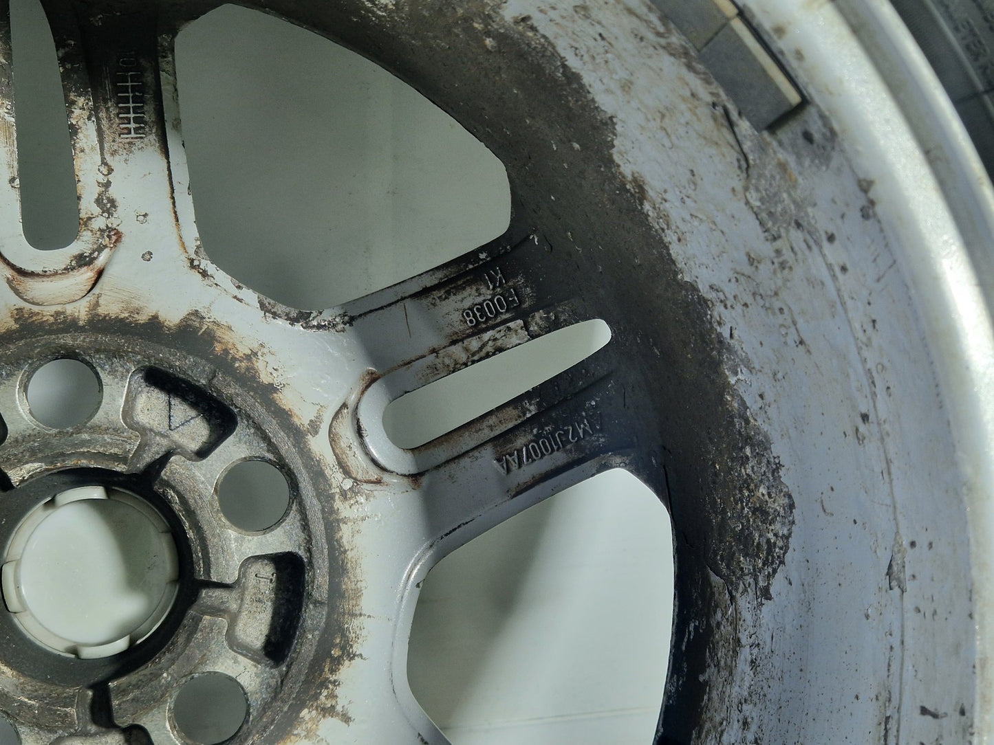 2008 Ford S-Max MK1 (CD340) - Alloy Wheel with Tyre