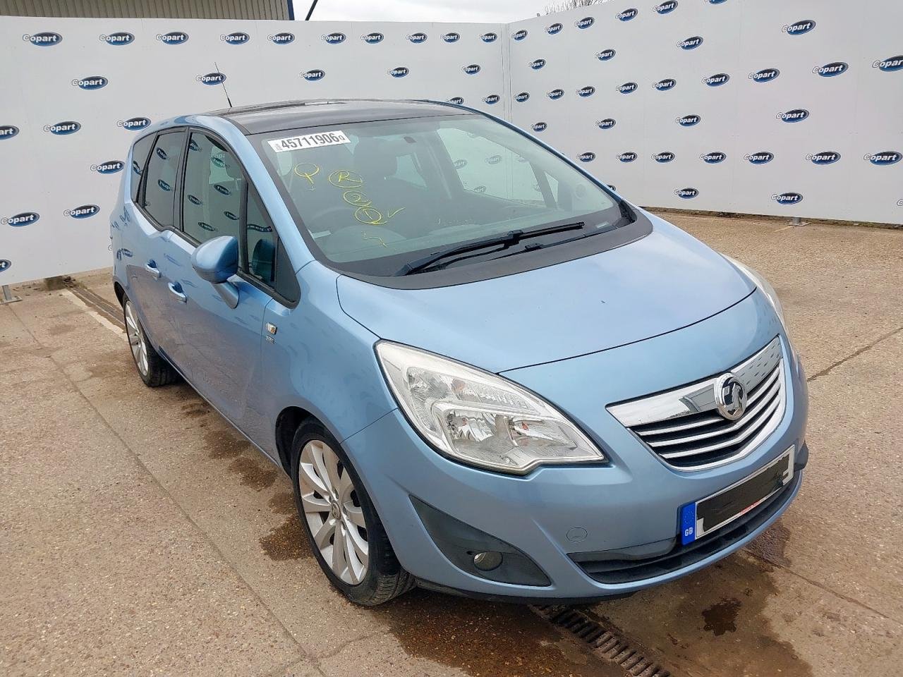2013 Vauxhall Meriva MK2 (B) (4470)