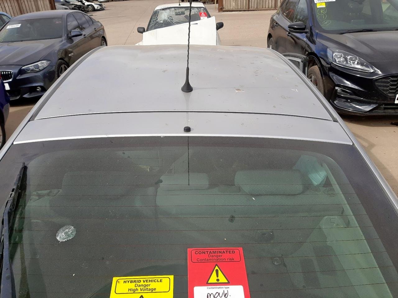 2007 Toyota Prius MK2 (NHW20)