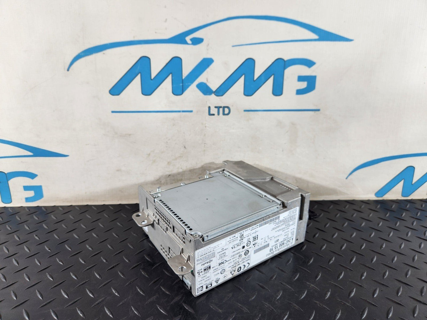 Mercedes-Benz B Class CLA W247 C118 Genuine Radio Stereo Head Unit A2479001510