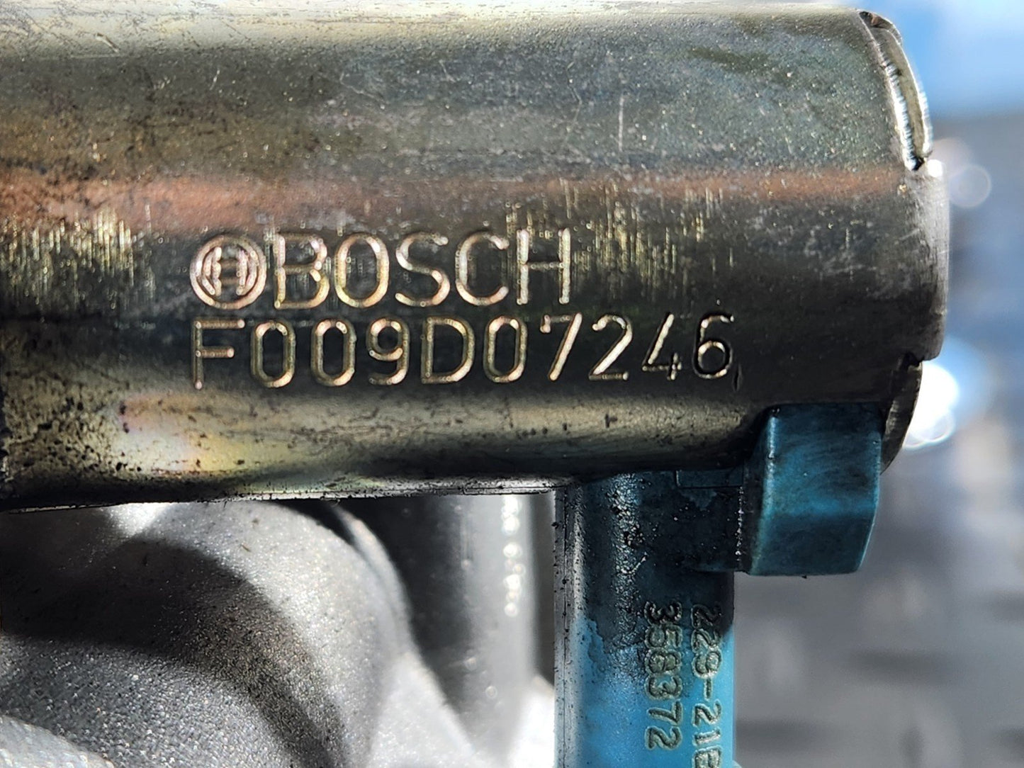 19-ON RANGE ROVER EVOQUE L551 2.0 DIESEL OIL PUMP M4D36L079