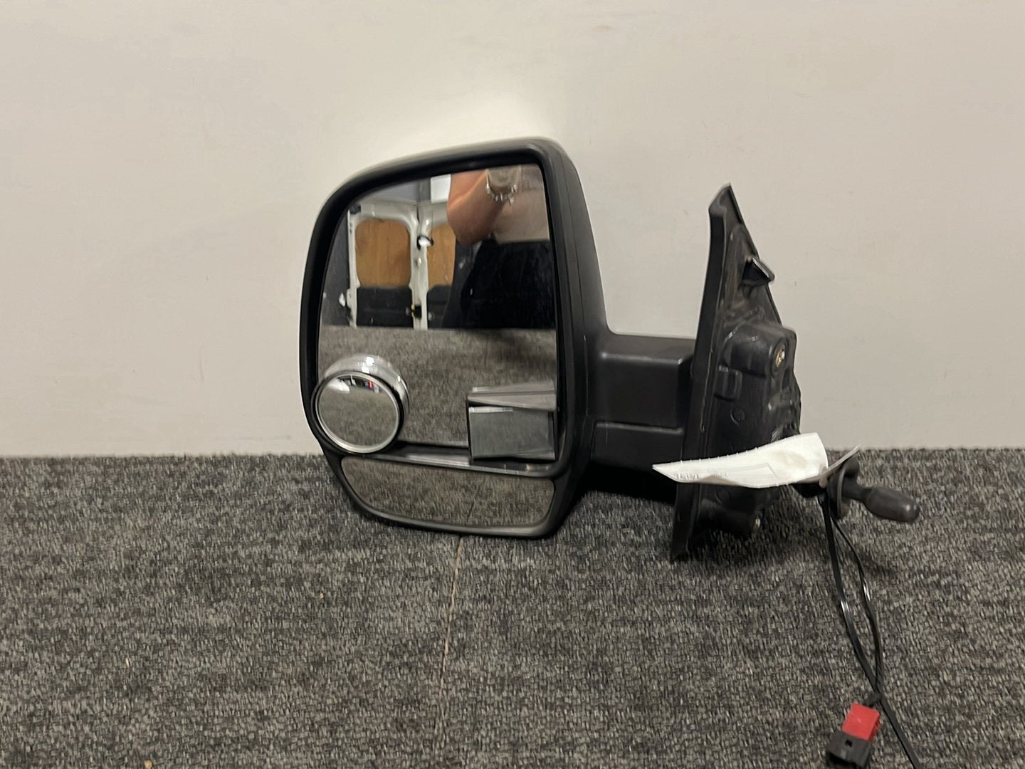 Vauxhall Combo MK3 (D) (61VO) Cargo Van Genuine Front Left N/S Door Wing Mirror