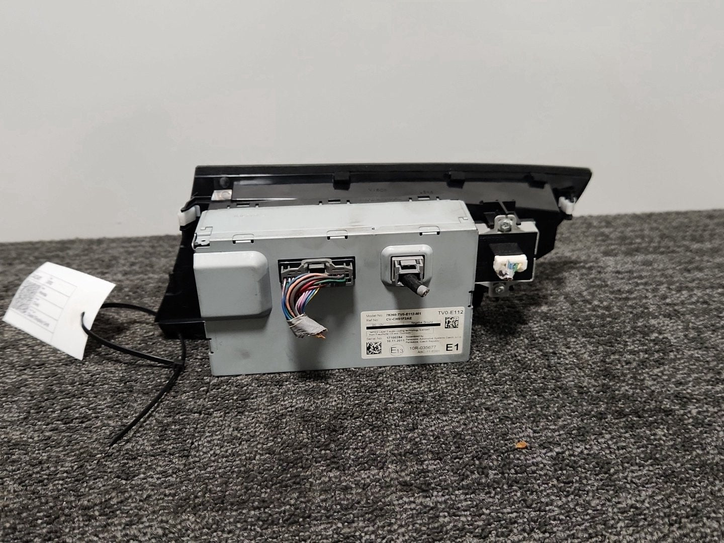Honda Civic MK9 (FK27) Hatchback Dash Digital Display Unit 78260-TV0-E112-M1