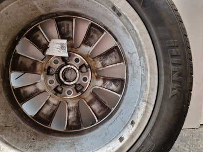Vauxhall Zafira MK3 (C) (A3470) 17" Alloy Wheel with Tyre 225/50/17 ~6mm