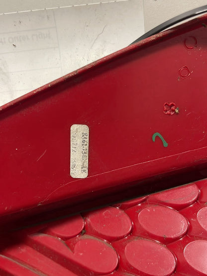 2010 Ford Fiesta MK7 Genuine Rear Left N/S Passenger Tail Light 8A61-13405-A